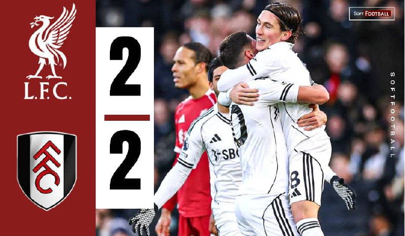 Fulham vs Liverpool (Photo Credit: Softfootball Media)