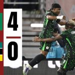 Nigeria vs Mozambique (Photo Credit: Softfootball Media)