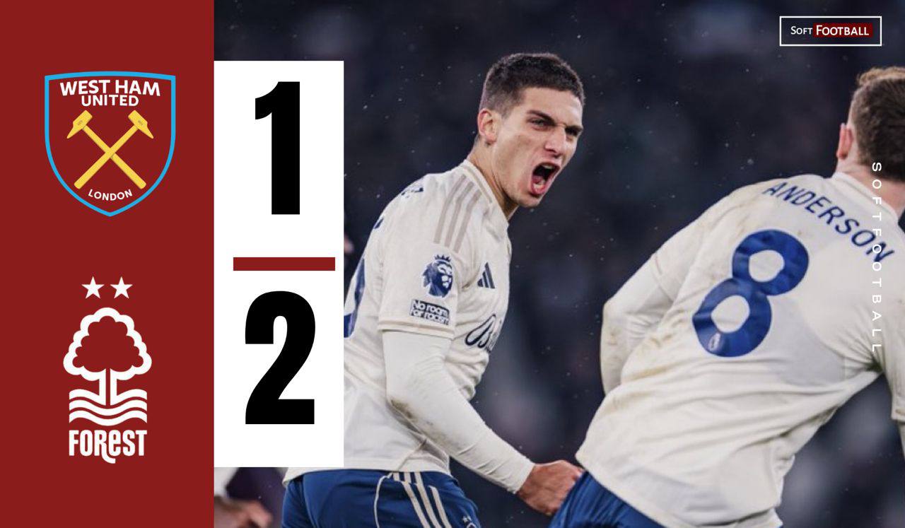 West Ham vs Nottingham Forest (Photo Credit: Softfootball Media)