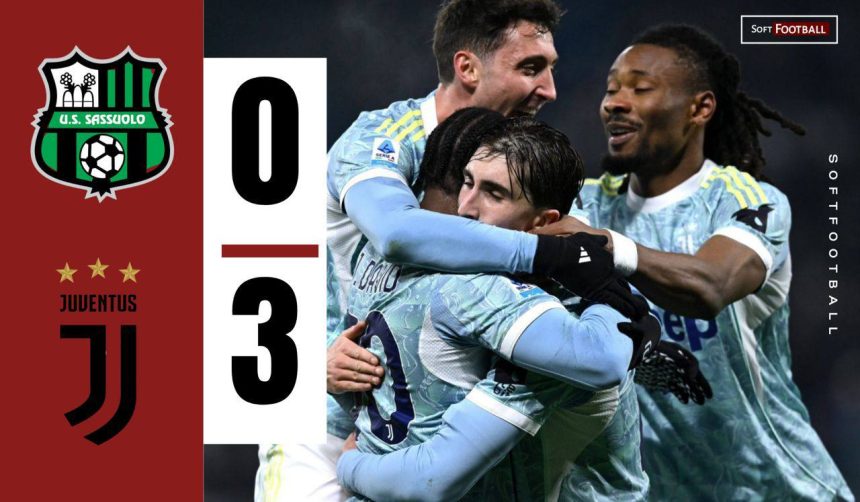 Sassuolo vs Juventus (Photo Credit: Softfootball Media)