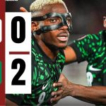 Algeria vs Nigeria (Photo Credit: Softfootball Media)