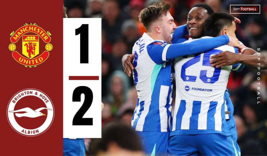 Manchester United vs Brighton (Photo Credit: Softfootball Media)