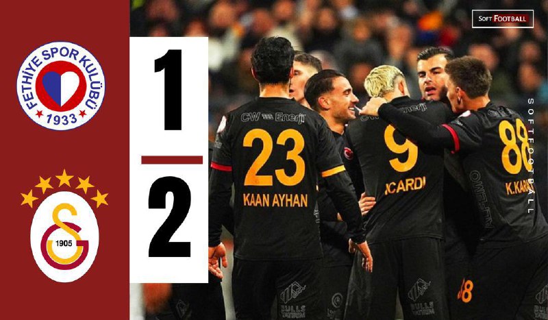 Fethiyespor vs Galatasary (Photo Credit: Softfootball Media)
