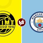 Bodo/Glimt vs Manchester City. (photo credit: softfootball media )