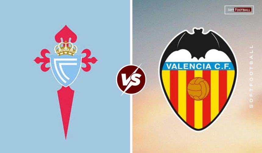 celta vigo vs valencia. (photo credit: softfootball media)