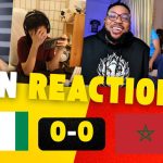 Nigeria vs Morocco (Photo Credit: Softfootball Media)