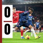 Nottingham Forest vs Arsenal (Photo Credit: Softfootball Media)