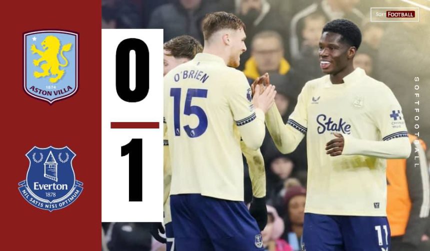 Aston Villa vs Everton (Photo Credit: Softfootball Media)