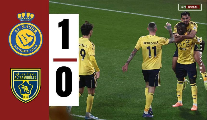 Al Nassr vs Al Taoowun (Photo Credit: Softfootball Media)