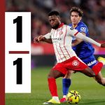 Girona vs Getafe (Photo Credit: Softfootball Media)