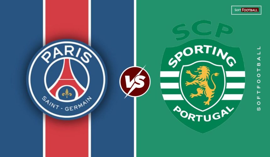 paris saint germain vs sporting cp . (photo credits: softfootball media)
