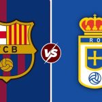Barcelona vs real oviedo. (photo credit: softfootball media)