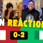 Algeria vs Nigeria (Photo Credit: SoftFootball Media)