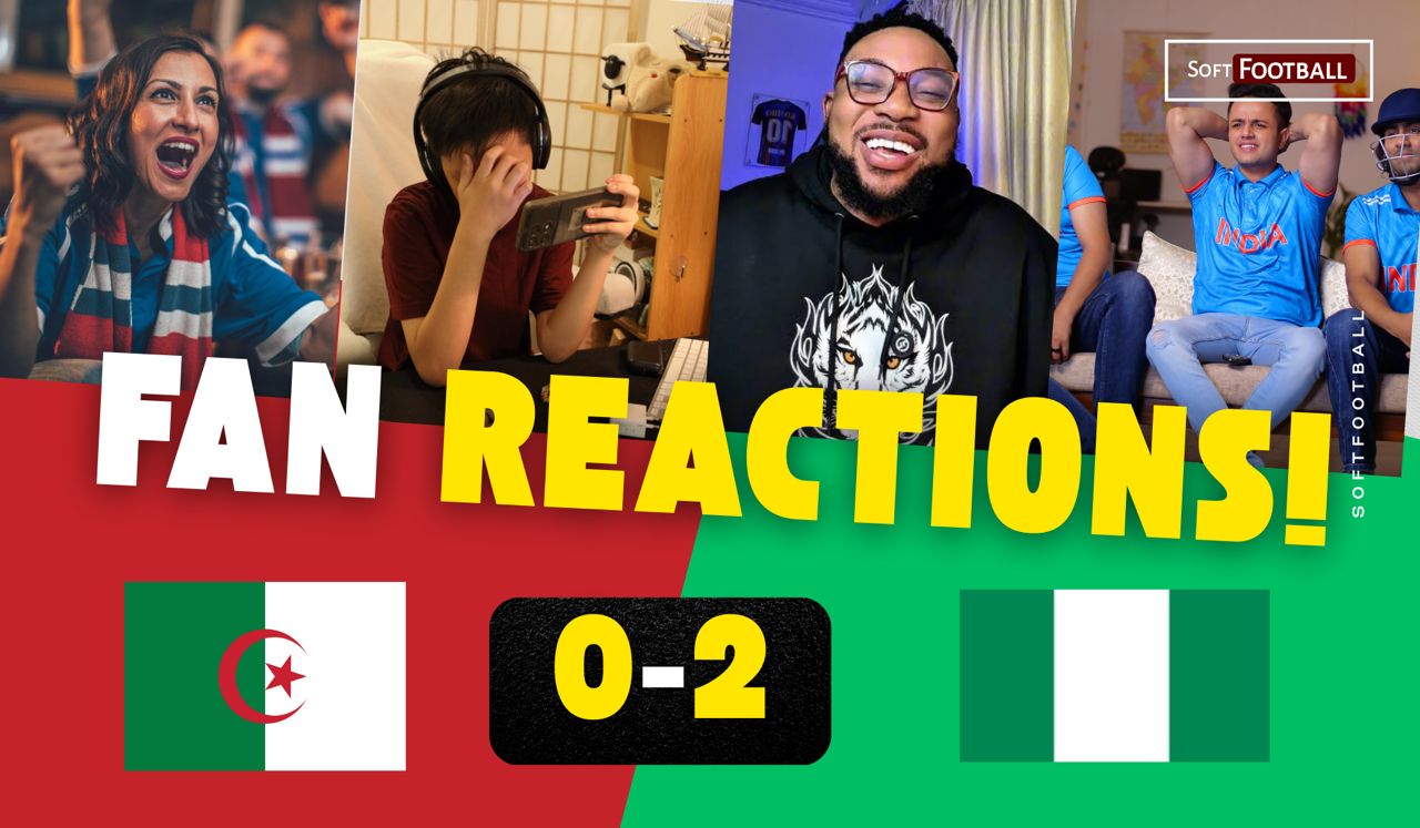 Algeria vs Nigeria (Photo Credit: SoftFootball Media)