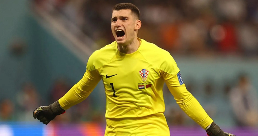 Dominik Livaković (Photo Credit: Dominik Livaković Via Instagram)