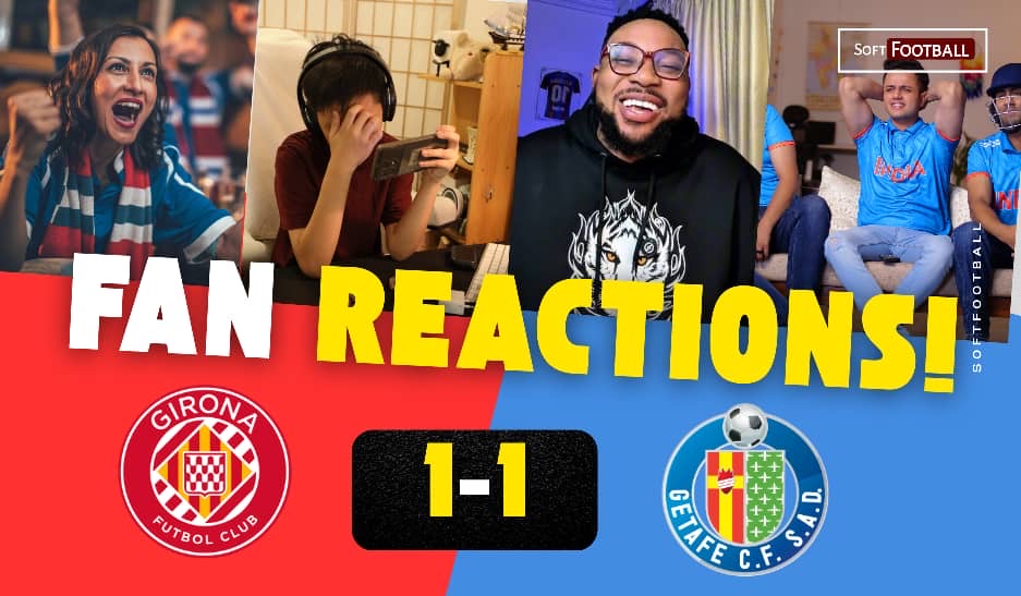 Girona Vs Getafe (Photo Credit: Softfootball Media)