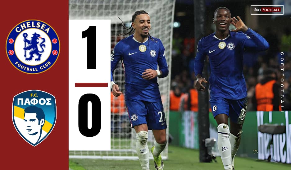 Chelsea vs Pafos (Photo Credit: SoftFootball Media)