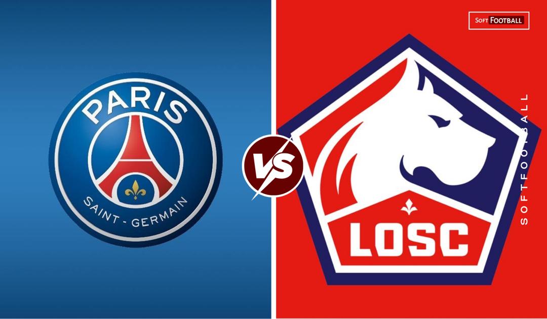 Paris Saint-Germain vs Lille.(photo credit: softfootball media )