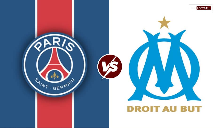Paris Saint-Germain vs Marseille.(Photo credit: softfootball media)