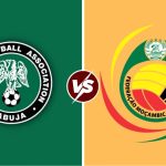 Nigeria vs Mozambique. (photo credit: Softfootball media)