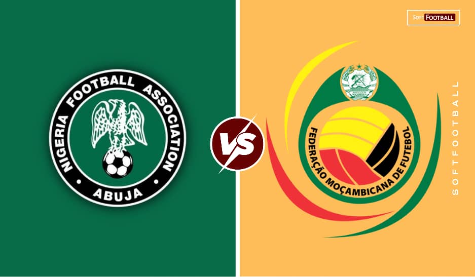 Nigeria vs Mozambique. (photo credit: Softfootball media)