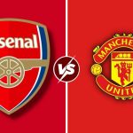 Arsenal vs man united. (photo credit: softfootball media)