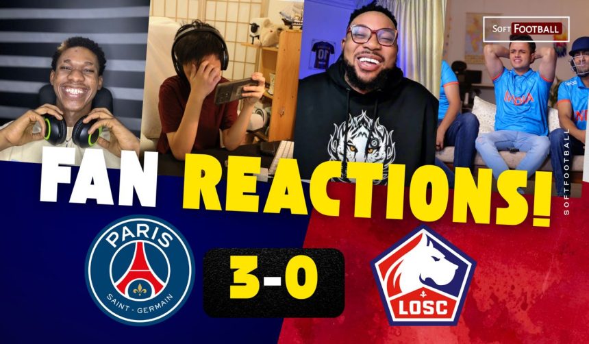 Paris Saint-Germain vs Lille (Photo Credit: SoftFootball Media)