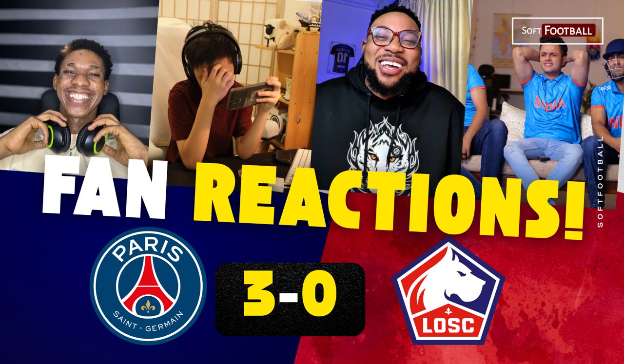 Paris Saint-Germain vs Lille (Photo Credit: SoftFootball Media)