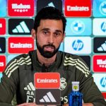 Álvaro Arbeloa (Photo Credit: Real Madrid website)