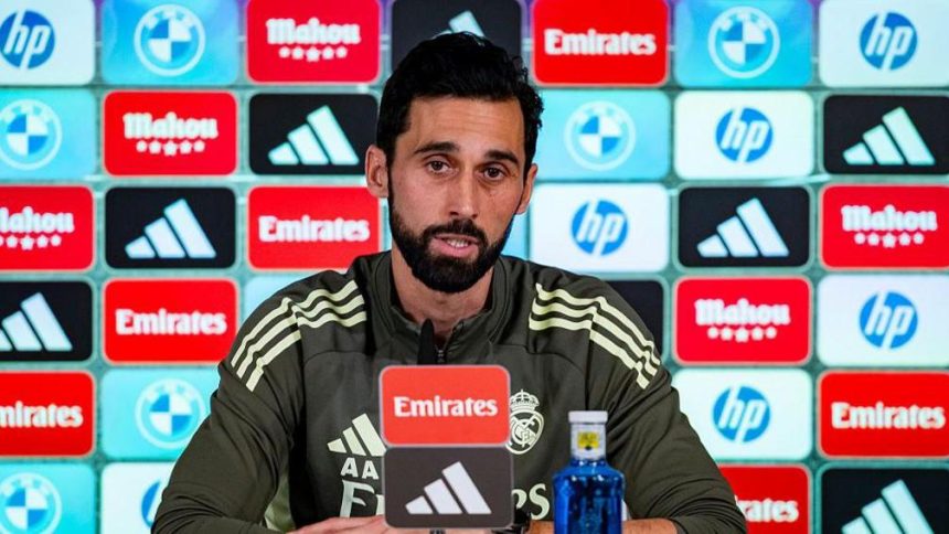 Álvaro Arbeloa (Photo Credit: Real Madrid website)
