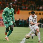 Action from Morocco vs Senegal. (Photo Credit: CAF Media)