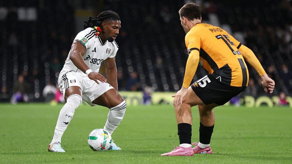 Adama Traoré. (Photo Credit: Fulham Media).