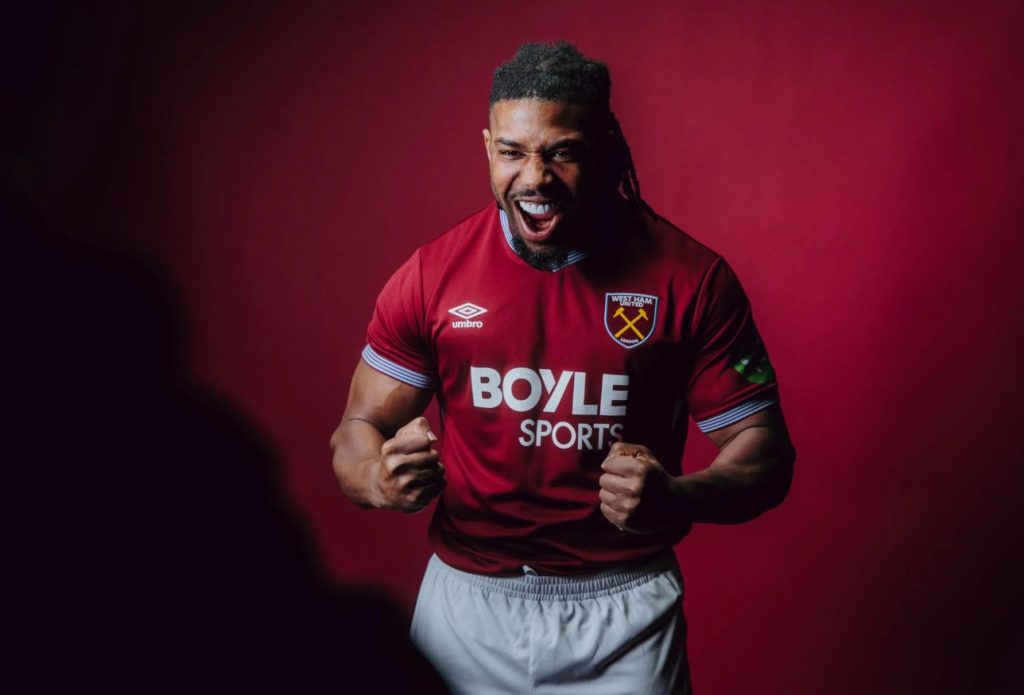 Adama Traoré. (Photo Credit: West Ham Media).