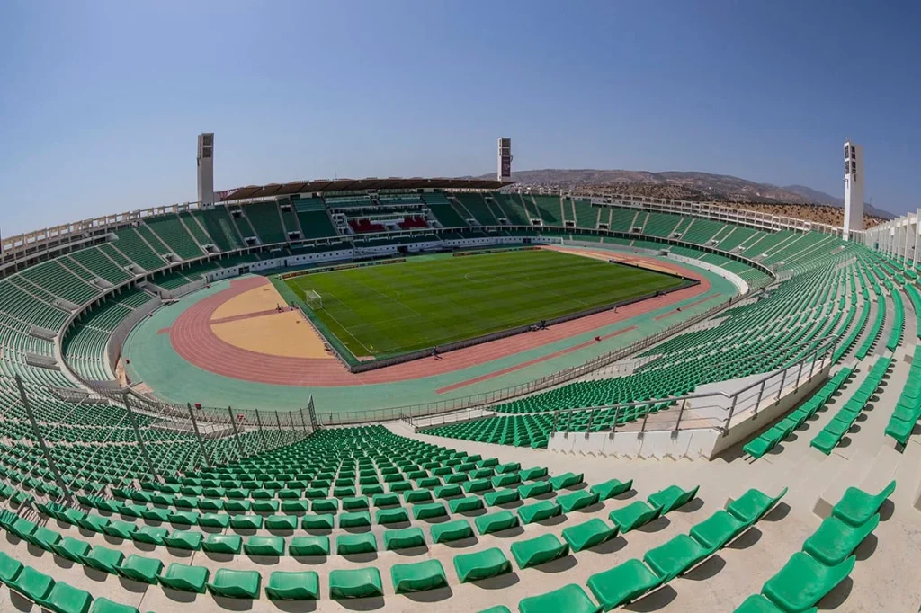 Adrar Stadium (Agadir) - Photo Credit : African Business