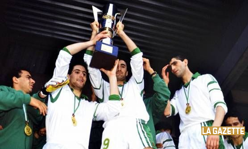 Algeria win afcon 1990 - Photo Credit : Lagazettedufennec