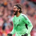 Alisson Becker in action. (Photo Credit: Liverpool Media).