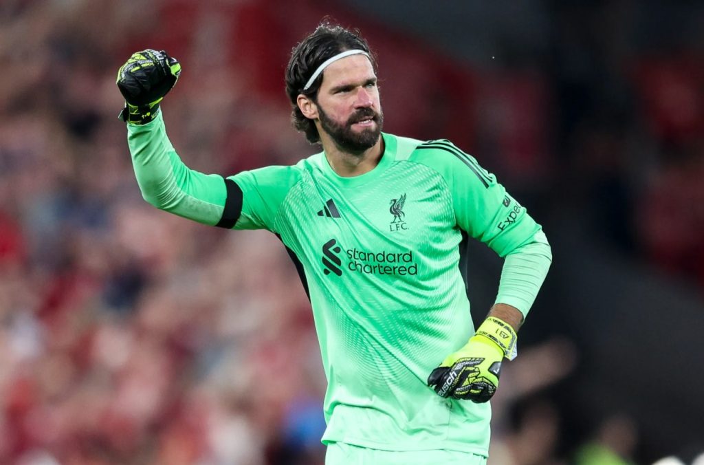 Alisson Becker. (Photo Credit: Liverpool Media).
