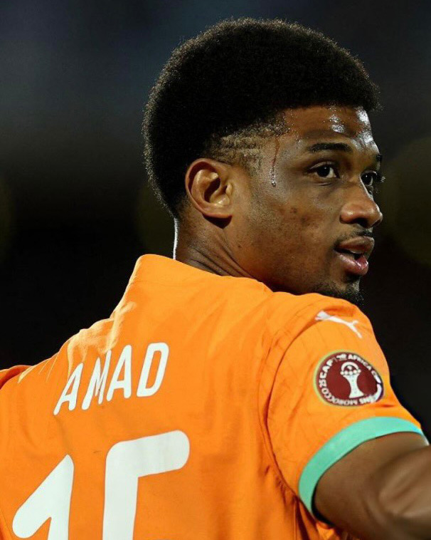 Amad Diallo. (Photo Credit: Man United Media).