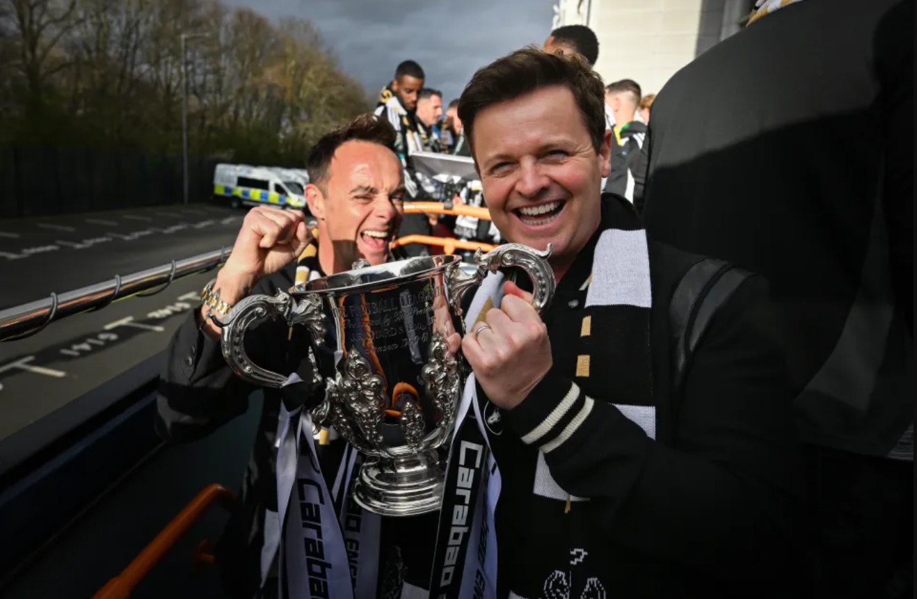 Ant and Dec. (Photo Credit: Ant and Dec Media via X).