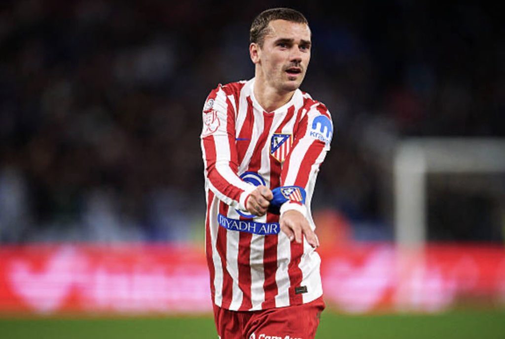 Antoine Griezmann, (Photo Credit: Atletico Media).