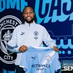 Antoine Semenyo. (Photo Credit: Manchester City Media).