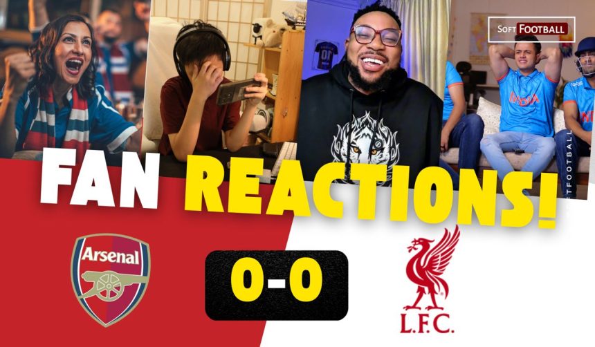 Arsenal v Liverpool. (Photo Credit: Softfootball Media).