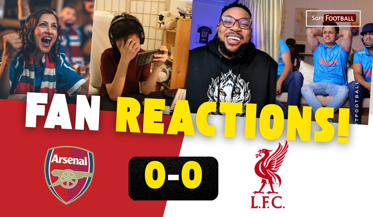 Arsenal v Liverpool. (Photo Credit: Softfootball Media).