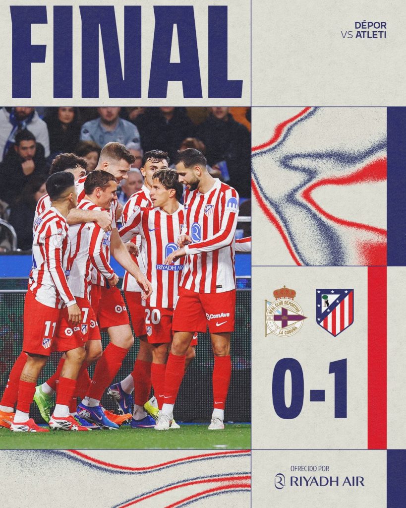 Atletico Madrtid. (Photo Credit: Atletico Media).