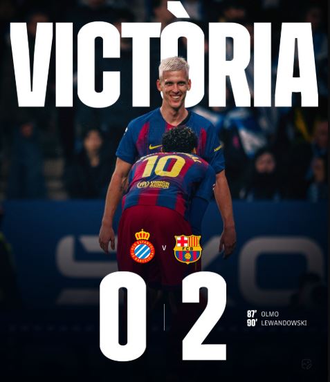 Barcelona enjoys tough win. (Photo Credit: Barcelona Media).