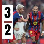 Barcelona wins Supercopa. (Photo Credit: Softfootball Media).