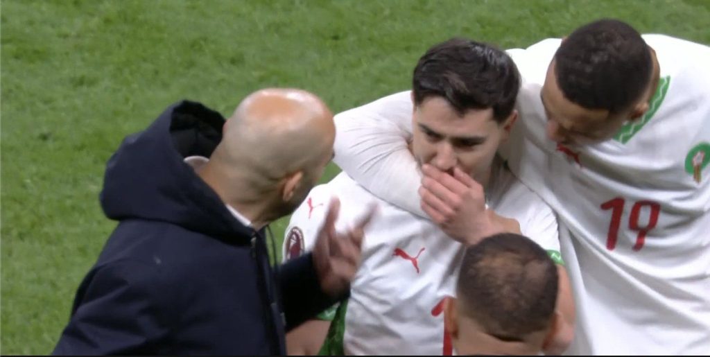 Brahim Diaz After Missing the controversial Penalty - Photo Credit : Derek Katey Caesar, Facebook