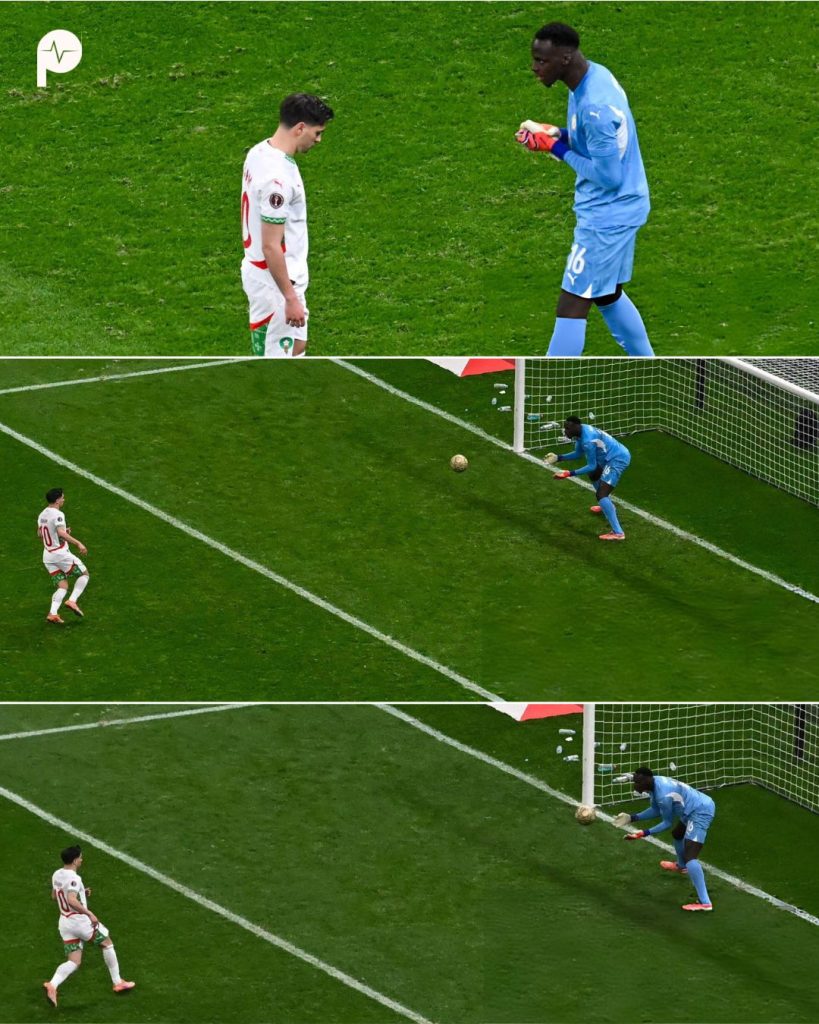 Brahim Díaz’s Missed Penalty in AFCON 2025 - Photo Credit : Pulse Sports Nigeria, Facebook