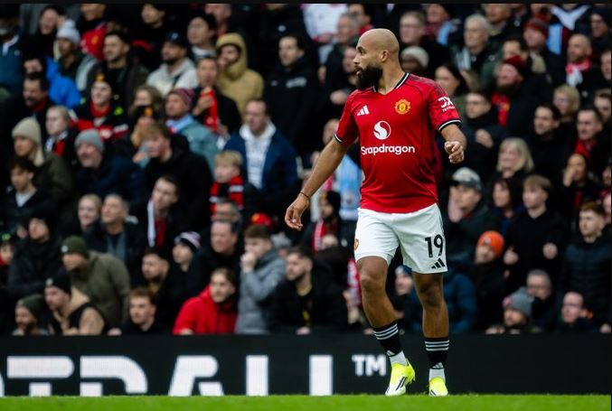 Bryan Mbeumo.  (Photo Credit: Manchester United Media).
