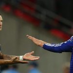 Didier Drogba and Diego Costa (Photo Credit: Chelsea Media)